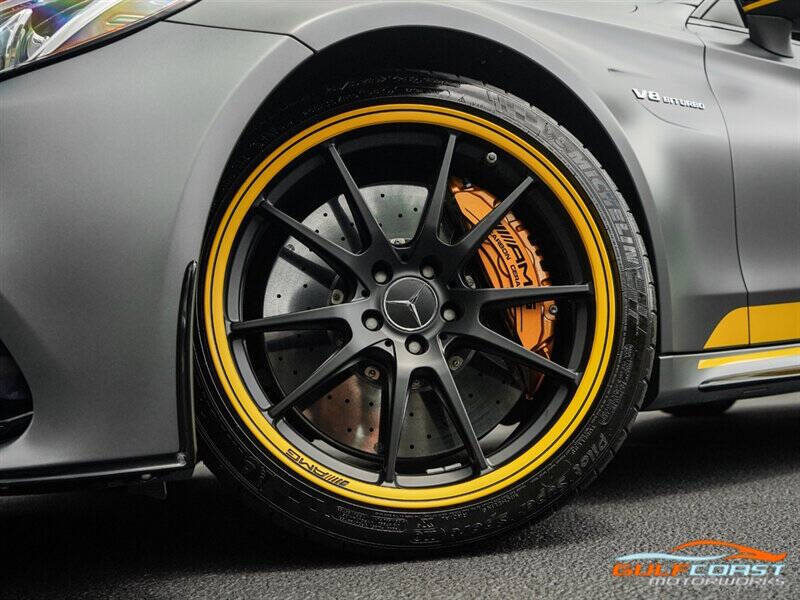 2017 Mercedes-Benz C-Class AMG C 63 S