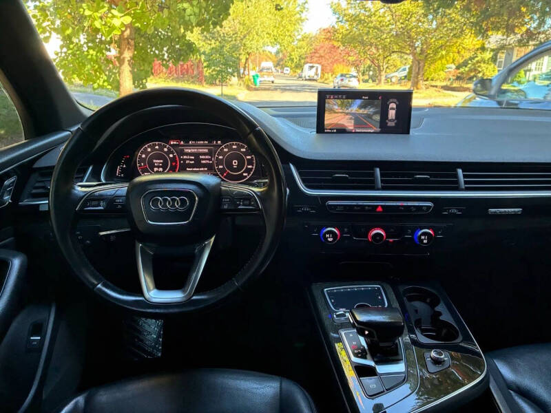 2017 Audi Q7 3.0T quattro Premium Plus