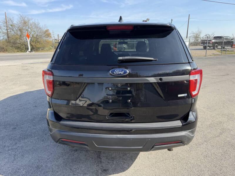 2019 Ford Explorer Police Interceptor Utility