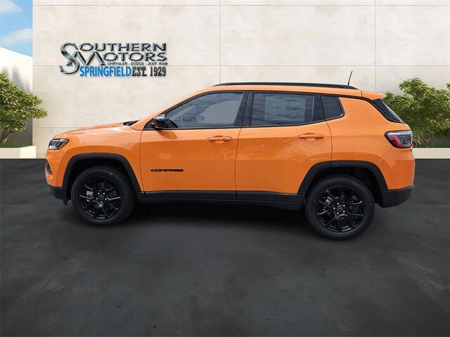 2026 Jeep Compass Latitude