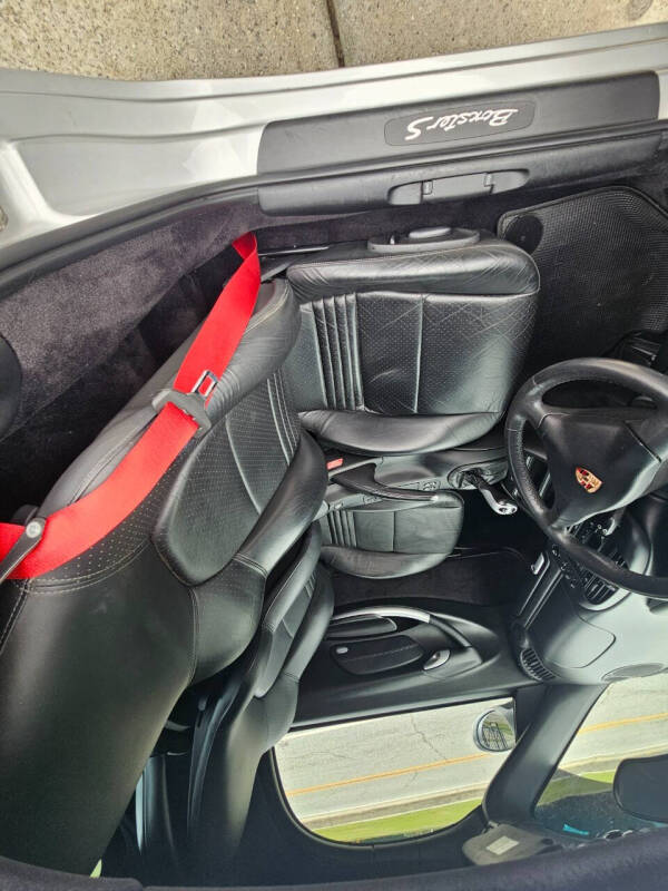 2004 Porsche Boxster S