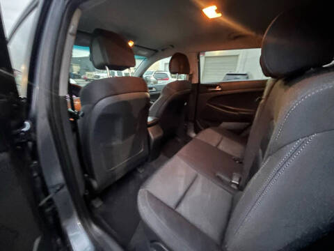 2018 Hyundai Tucson SE