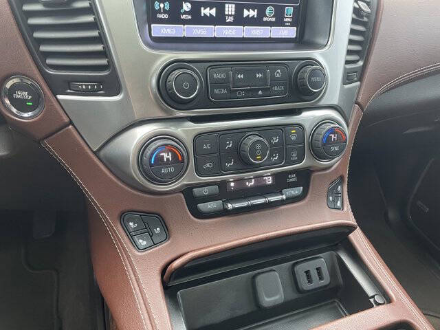 2017 Chevrolet Tahoe Premier