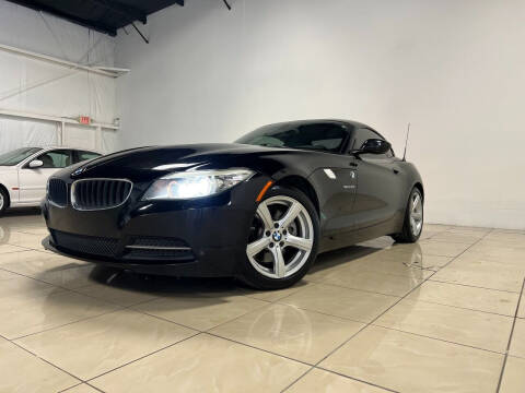 2011 BMW Z4 for sale at ROADSTERS AUTO in Houston TX