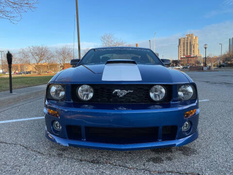 2008 Ford Mustang for sale at MICHAEL'S AUTO SALES in Mount Clemens MI