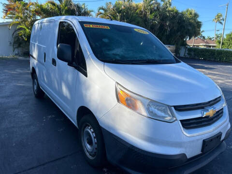 2015 Chevrolet City Express LS