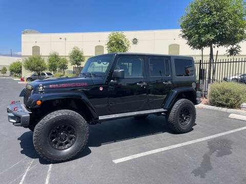 2014 Jeep Wrangler Unlimited for sale at H&S Motor Cars in Baldwin Park CA