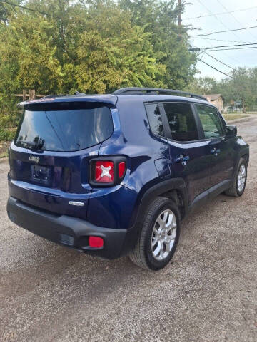 2016 Jeep Renegade Latitude