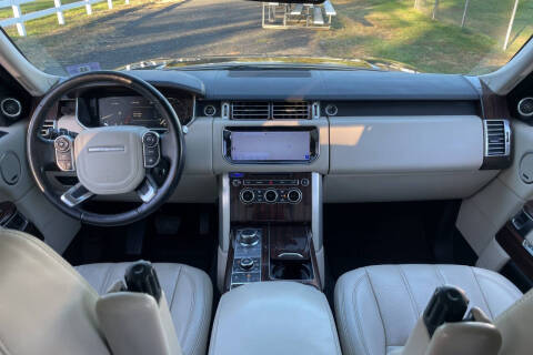 2015 Land Rover Range Rover HSE