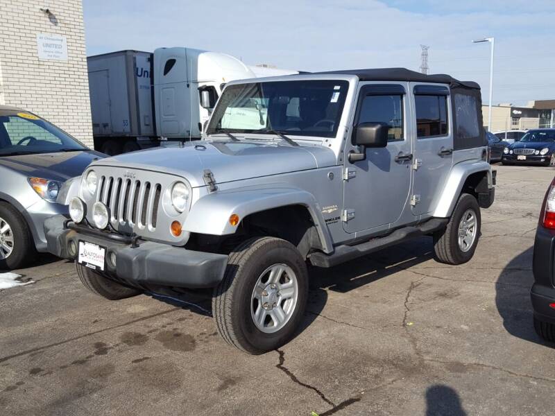 2007 Jeep Wrangler Unlimited for sale at AUTOSAVIN in Elmhurst IL