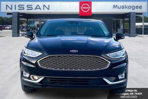 2020 Ford Fusion Titanium