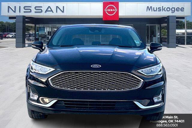 2020 Ford Fusion Titanium
