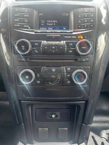 2017 Ford Explorer Police Interceptor Utility