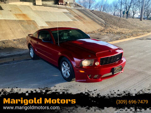2008 Ford Mustang for sale at Marigold Motors, LLC in Pekin IL