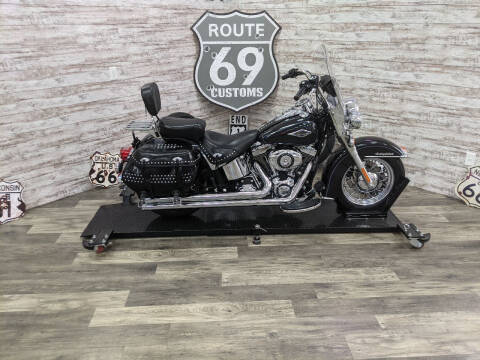 2014 Harley Davidson FLSTC for sale at AmericAuto in Des Moines IA