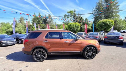 2011 Ford Explorer XLT
