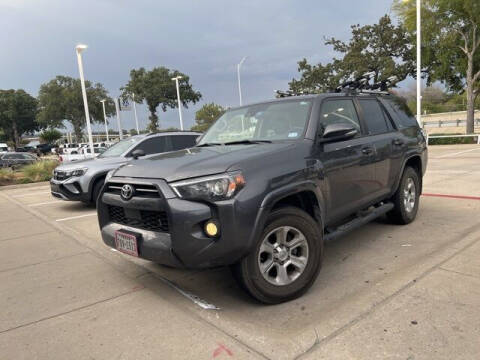 2020 Toyota 4Runner for sale at Lewisville Volkswagen in Lewisville TX