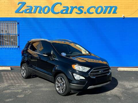 2019 Ford EcoSport for sale at Zano Cars in Tucson AZ