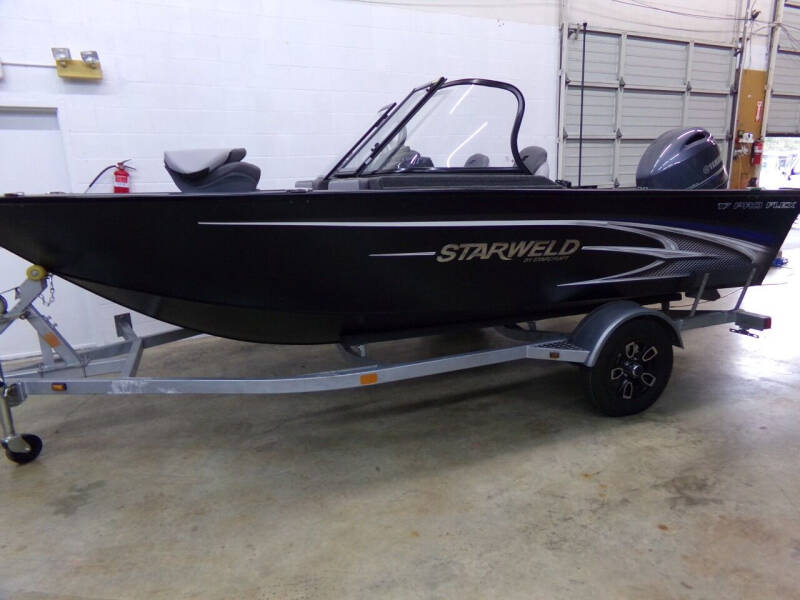 2022 STARWELD BY SMOKERCRAFT 17 FLEX PRO DC