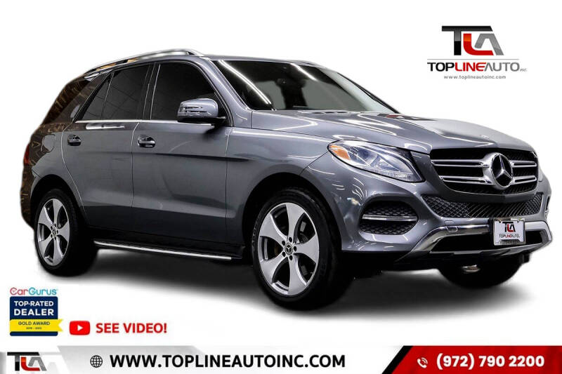 2018 Mercedes-Benz GLE GLE 350