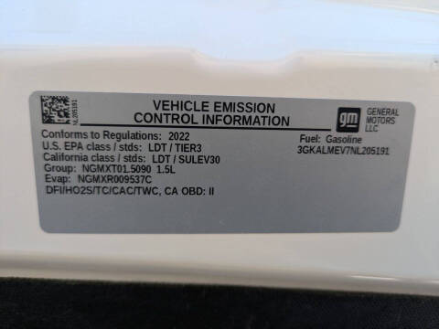2022 GMC Terrain SLE