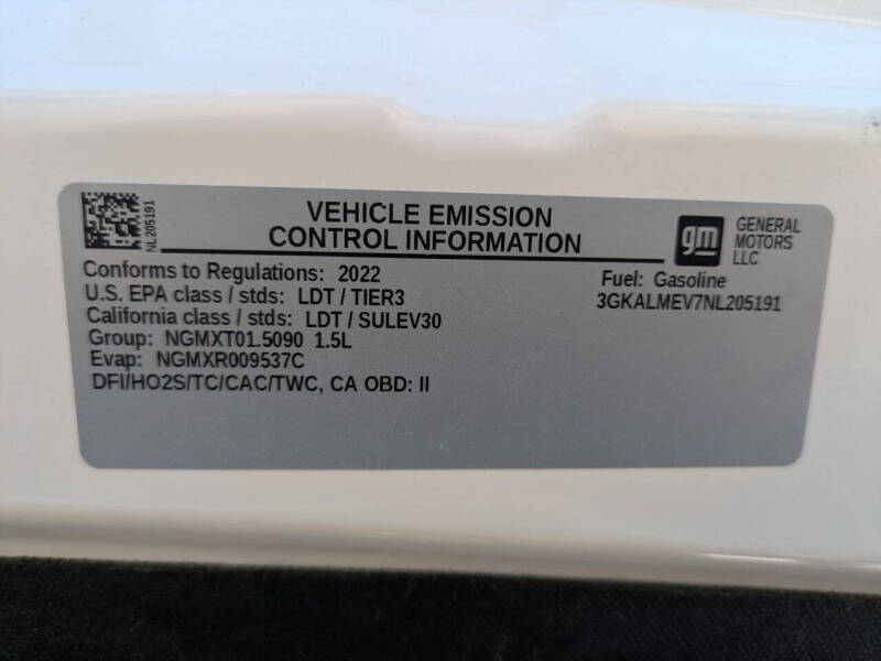 2022 GMC Terrain SLE