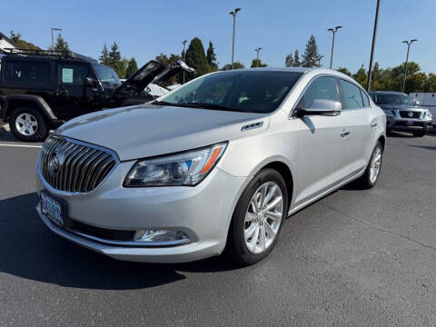 2015 Buick LaCrosse Leather