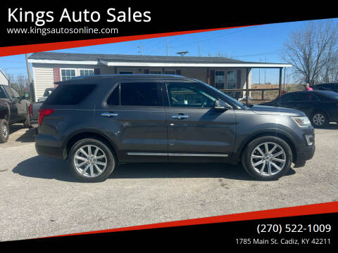 2016 Ford Explorer for sale at Kings Auto Sales in Cadiz KY