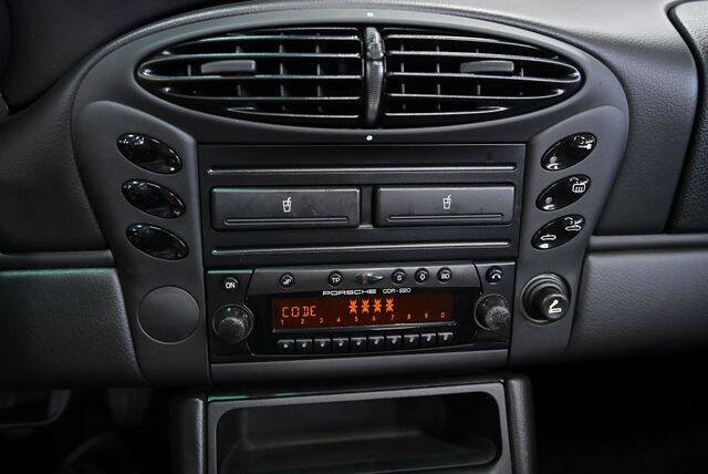 2001 Porsche Boxster