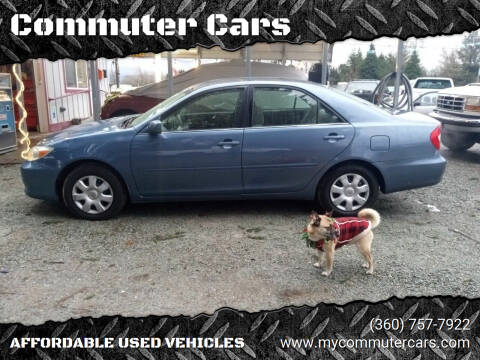 2003 Toyota Camry for sale at Commuter Cars in Burlington WA