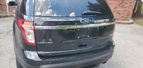 2015 Ford Explorer Limited