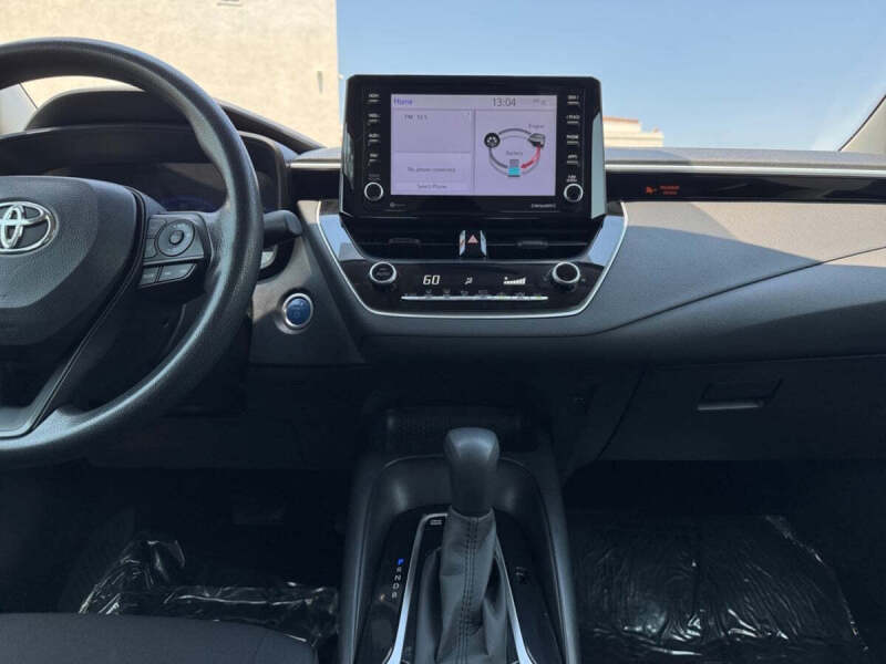 2022 Toyota Corolla Hybrid LE