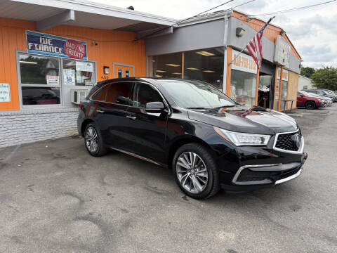2018 Acura MDX SH-AWD w/Tech