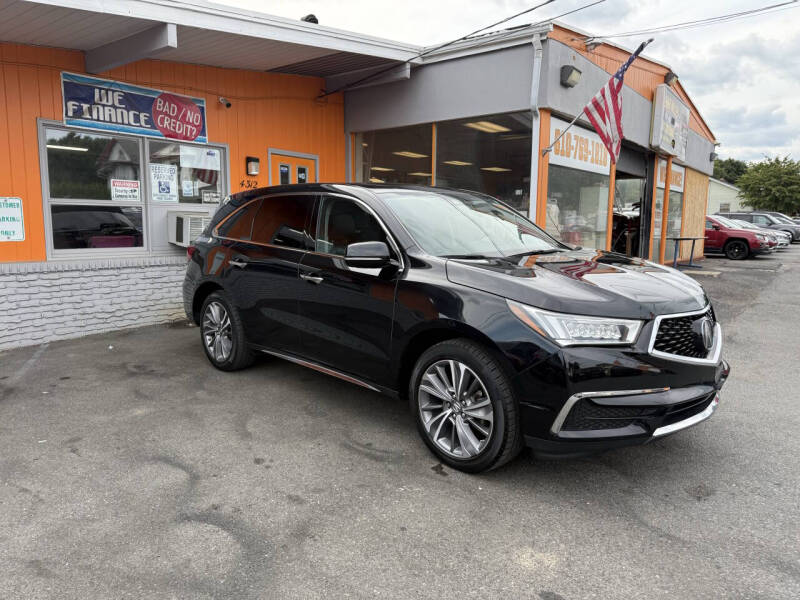 2018 Acura MDX SH-AWD w/Tech