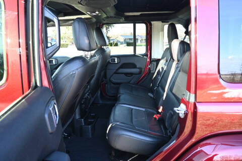 2021 Jeep Wrangler Unlimited Sahara Altitude