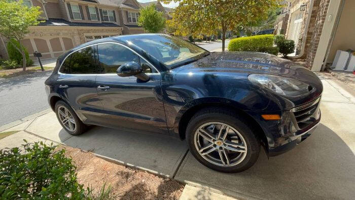 2015 Porsche Macan