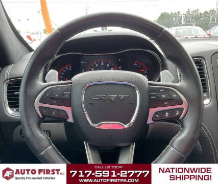 2018 Dodge Durango SRT