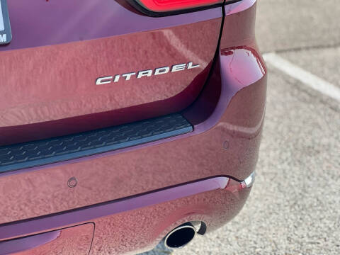 2017 Dodge Durango Citadel