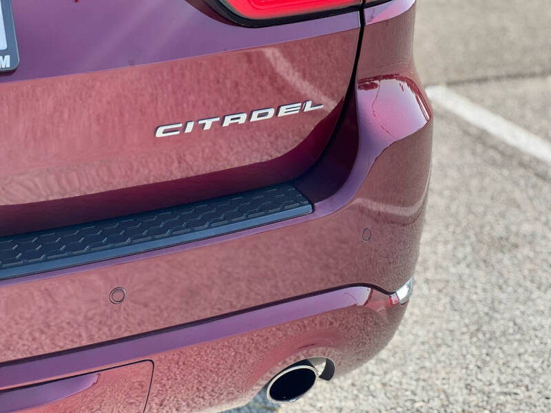 2017 Dodge Durango Citadel