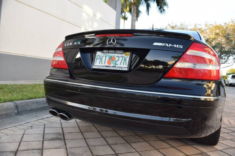 2003 Mercedes-Benz CLK CLK 55 AMG