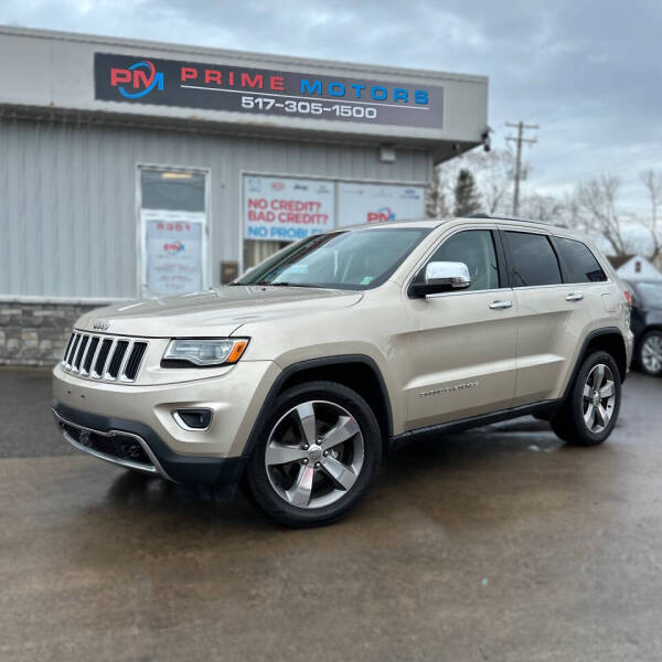 2015 Jeep Grand Cherokee Limited