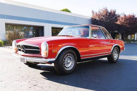 1968 Mercedes-Benz SL-Class