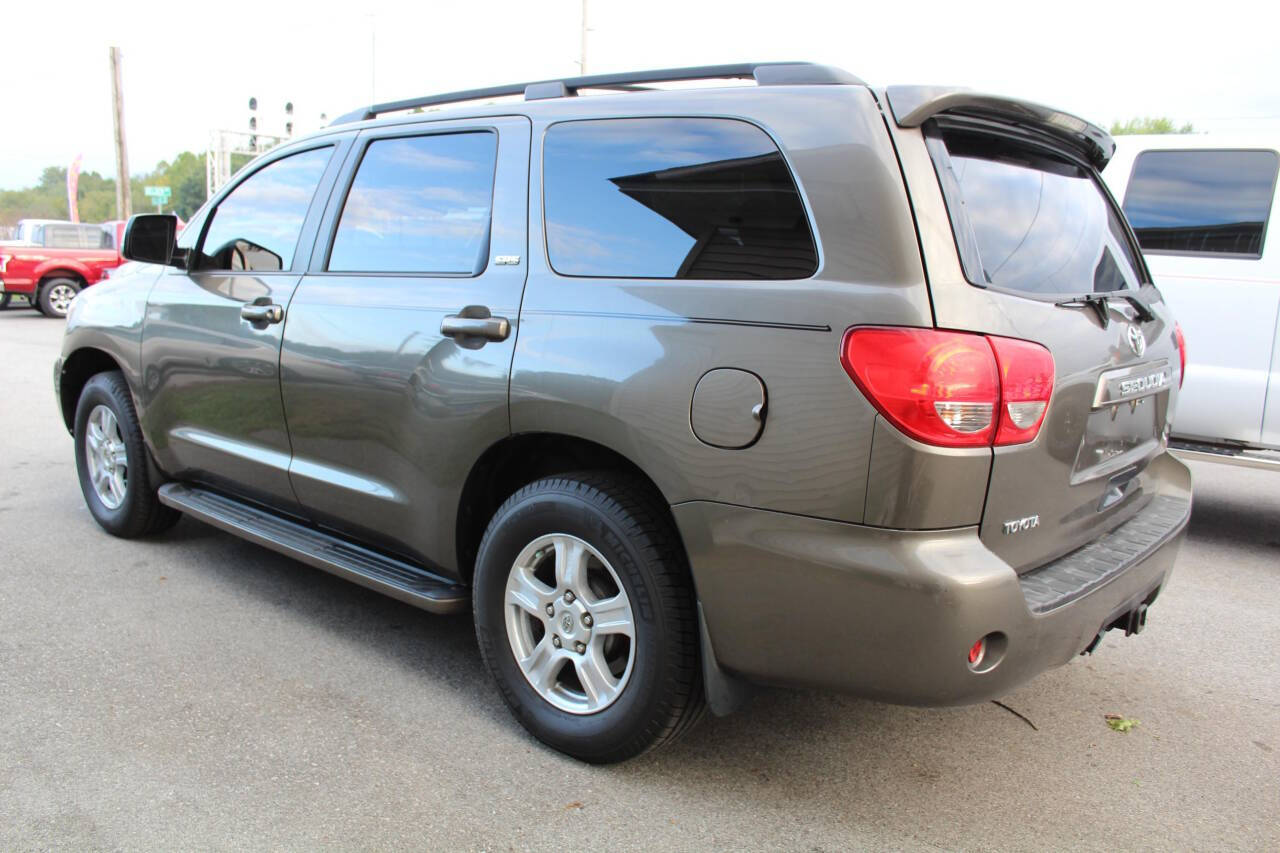 2008 Toyota Sequoia for sale at Auto Force USA in Elkhart, IN