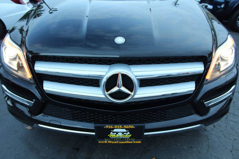 2016 Mercedes-Benz GL-Class GL 450 4MATIC
