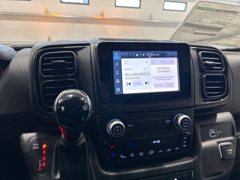 2026 RAM ProMaster