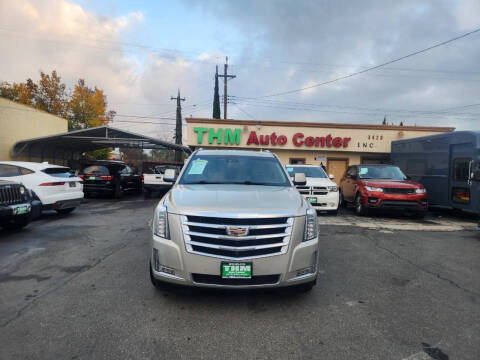 2015 Cadillac Escalade Luxury