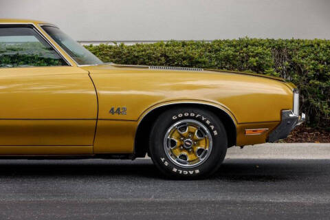 1972 Oldsmobile 442
