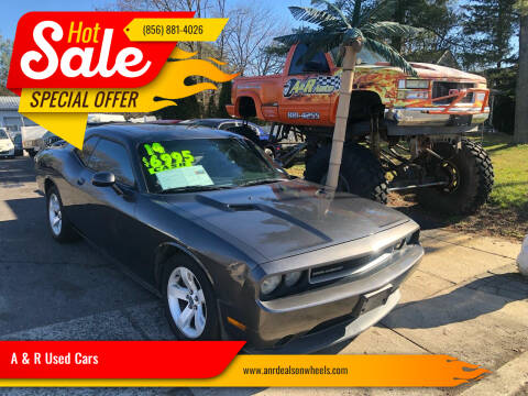 2014 Dodge Challenger for sale at A & R Used Cars in Clayton NJ