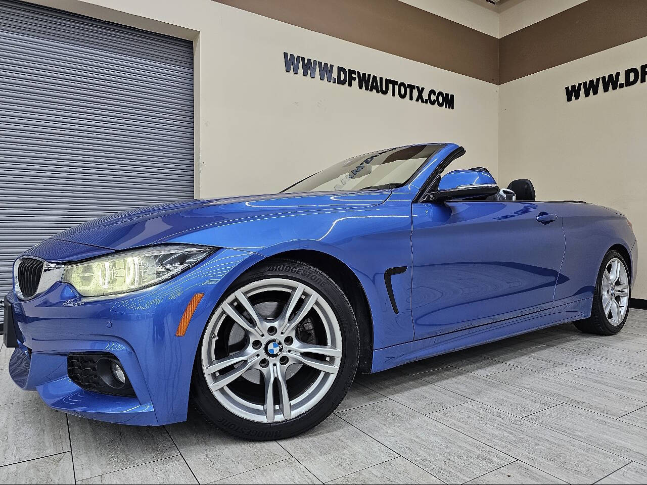 2018 BMW 4 Series for sale at DFW Auto & Services Inc in Fort Worth, TX