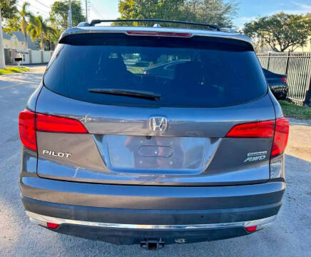 2018 Honda Pilot Touring
